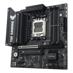 ASUS TUF GAMING B850M-E WIFI Micro ATX Motherboard - Unleash Ultimate Gaming Performance with AM5 Socket and AMD B850!